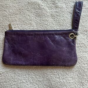 HOBO Purple Wristlet